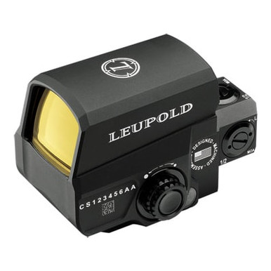 Leupold Carbine Optic (LCO) Blacked Out Red Dot Sight 1 MOA Dot Matte 120808
