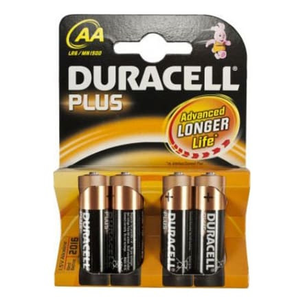 Aimpoint Duracell Plus AA/LR6 Batteries 12242 - Aimpoint