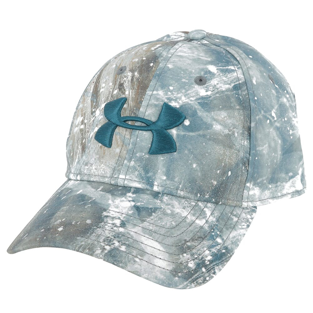 Under Armour Whitetail Camo Cap 2.0 Realtree COV3/Legion Blue OSFA 1300472-989002 - Under Armour