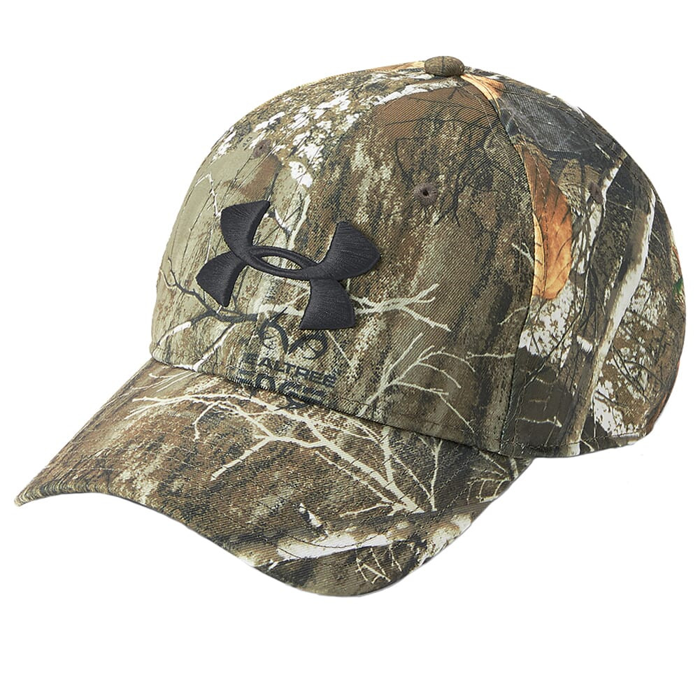 Under Armour Whitetail Camo Cap 2.0 Realtree Edge/Maverick Brown/Black OSFA 1300472-991001 - Under Armour