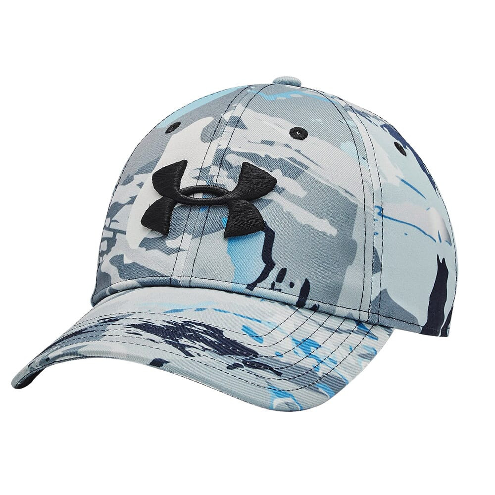 Under Armour Whitetail Camo Cap 2.0 UA Hydro Camo/Stealth Gray/Black OSFA 1300472-996002 - Under Armour