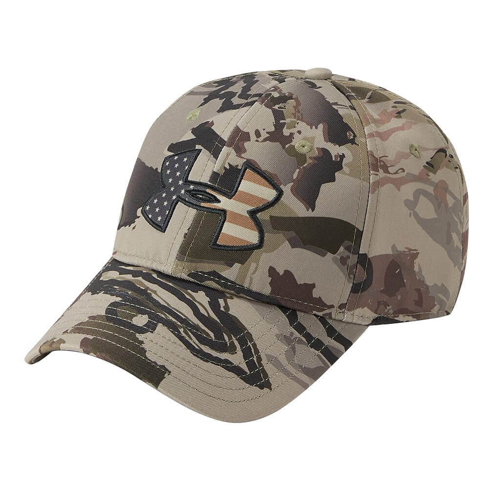 Under Armour Whitetail Camo BFL Cap UA Barren Camo/Charcoal OSFA 1300488-999001 - Under Armour