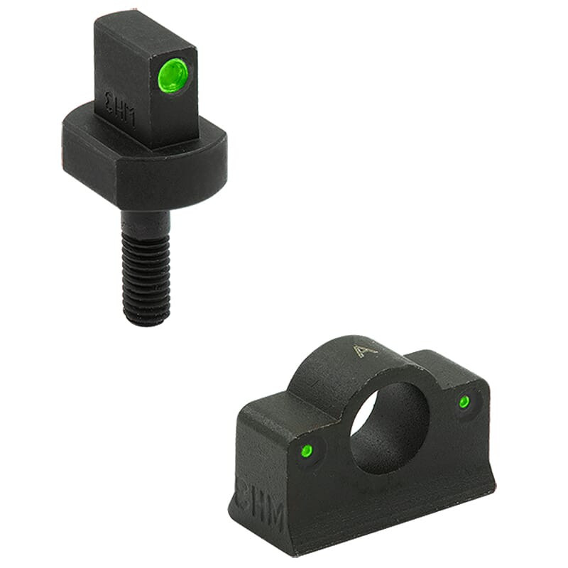 Meprolight USA Meprolight Tru-Dot Benelli M1S90 (Ghost Ring) Fixed Green Rear/Front Tritium Illum Shotgun Sight Set 1343013101 - Meprolight