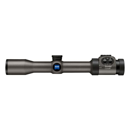 Zeiss Sport Optics Zeiss Conquest Duralyt 1.2-5x36mm #60 Riflescope 525405-9960-000 - Zeiss Sport Optics