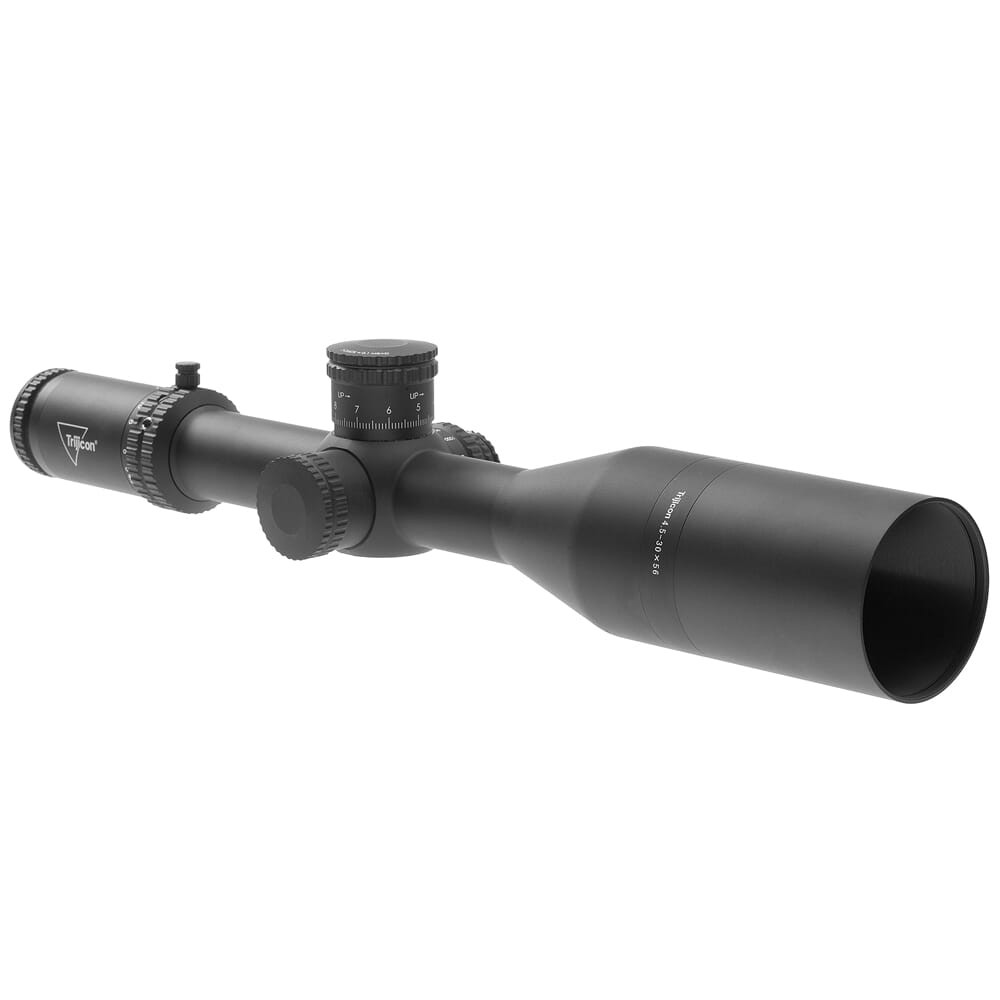 Trijicon Tenmile 4.5-30x56 SFP Long-Range w/ Red/Green MRAD Long Range, 34mm, Matte Black Riflescope 3000015