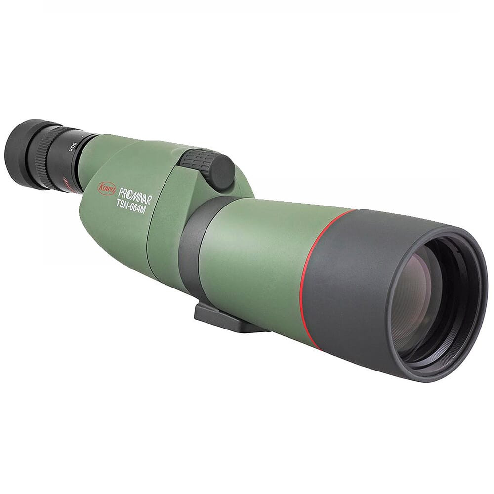 Kowa 66mm Spotting Scope Body with Prominar XD lens - Straight Green TSN-664M - Kowa