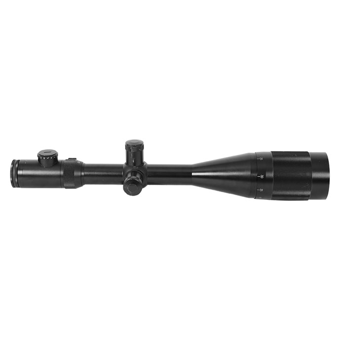Nightforce BR Benchrest 12-42x56 Mil Dot C102. Perfect Glass, small cosmetic defects on bell and ring marks. Includes box, sunshade, and screwable - USED/MISC