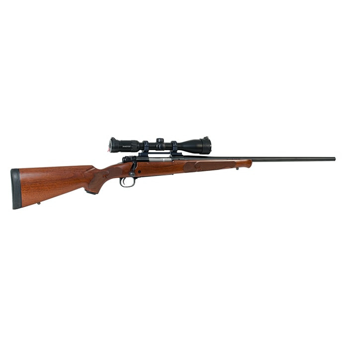 Winchester Model 70 .300 Win Featherweight with Swarovski Z3 3-10x42 scope BRH reticle. DNZ mounts. Scoped rifle in excellent condition. UA1270 - 