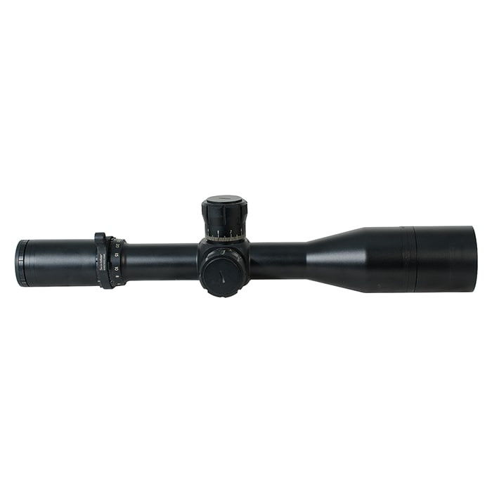 Bushnell Elite Tactical 4.5-30x50 Matte 34mm tube G2 Reticle 1/10 Mil Zero Stop turret ET45305GZ. Excellent condition, with box, very light ring - USED/MISC