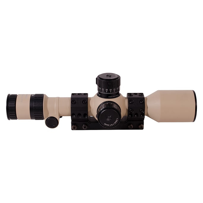 Hensoldt 3.5-26x56 Sand Color with SPUHR mount. In great condition with box and all original material. UA1280 - 