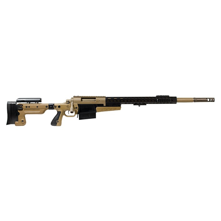 Surgeon Remedy .338 Lapua-Dark Earth with 2 mags. Rife has been shot 40 times and in very good condition. UA1283