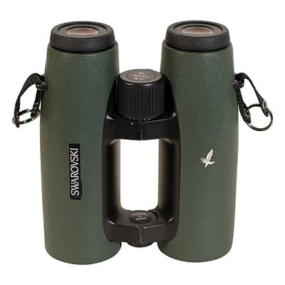Swarovski EL 10x42 Binoculars - - Not Swarovision. In Good condition some signs of use. Slight scratch on left objective lens, does not affect - USED/MISC