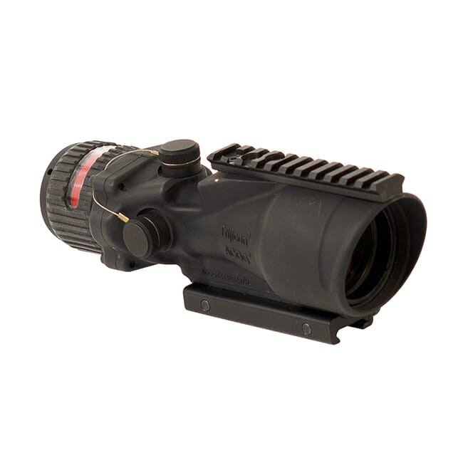 Trijicon TA648MGO-M2 ACOG 6x48 Machine Gun Optic Dual Illum Green Horseshoe/Dot 500 Ballistic Reticle, GDI Mount, ARD, M1913 Rail. in excellent - USED/MISC