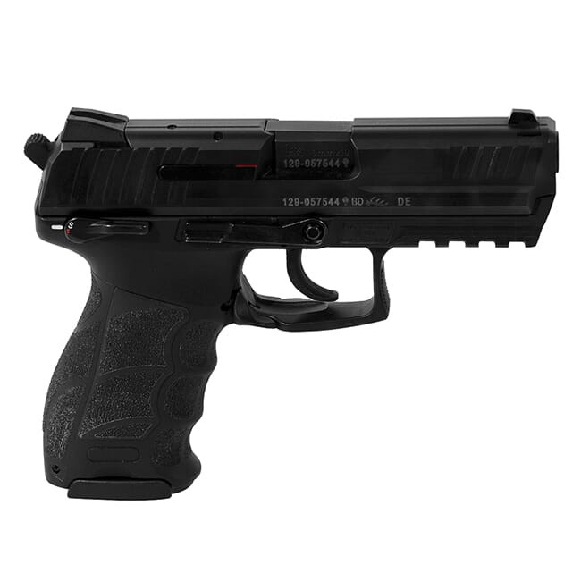 HK P30S (V3) DA/SA, ambidextrous safety/rear decocking button, two 15rd magazines. MPN M730903S-A5 , Good condition - UA1499 SN: 129-057544