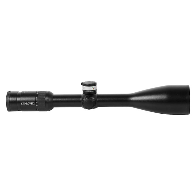 Swarovski Z3 4-12x50 Plex Reticle - Ballistic Turret Matte Black 59020. in excellent condition. UA1529 - USED/MISC