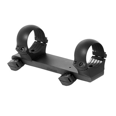 Blaser Saddle Mount Quick Detach with 1' alloy rings - Low C8800015. in excellent condition UA1530 - 