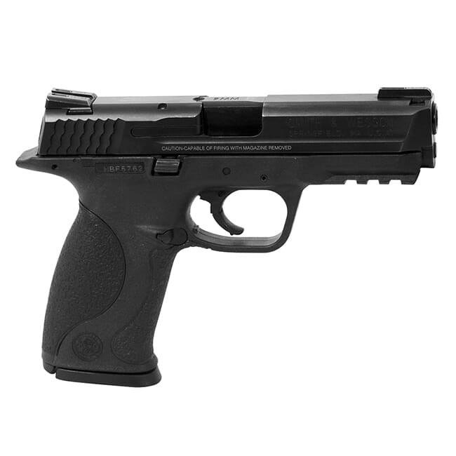 Smith & Wesson M&P 9mm - 178035 w/ Safariland level 3 holster, Safariland light bearing holster, TFO Sights. UA1565 - USED/MISC