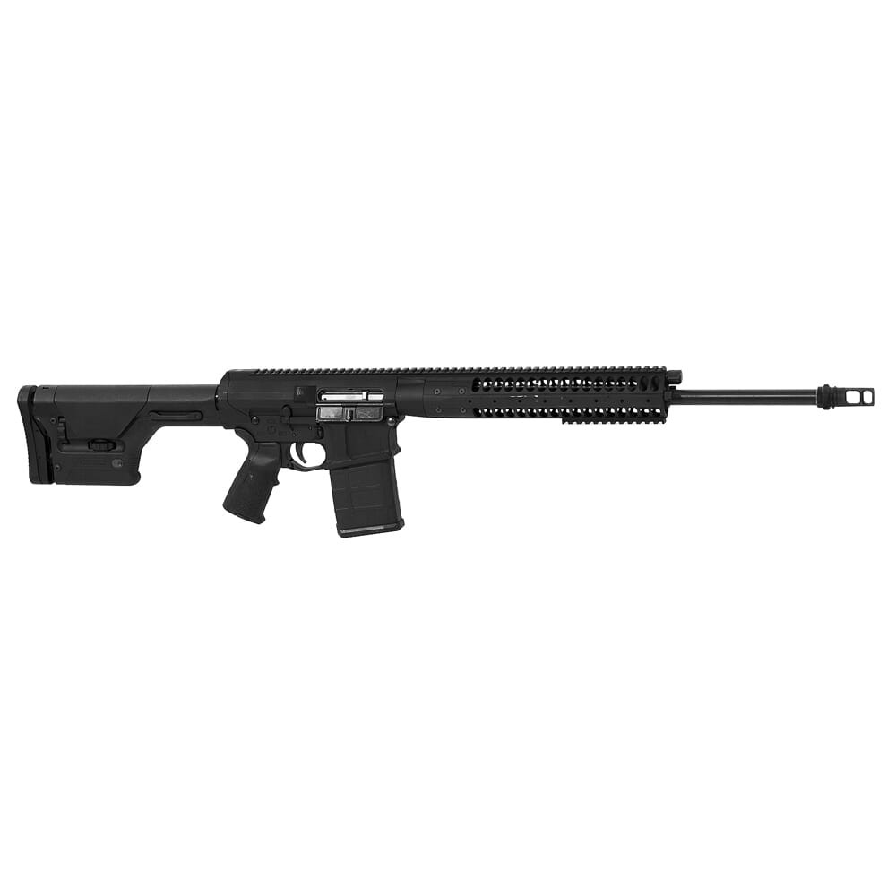 LWRC REPR .308 20" Barrel PRS Stock Geissele 2 stage Trigger AAC 51 Muzzle Brake 4 Position Gas system. Very Nice UA1573 - 