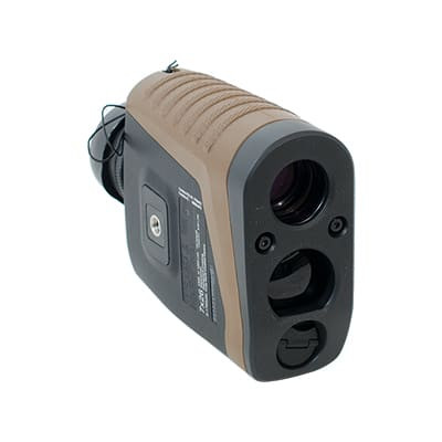 Bushnell Hunting 7x26 Elite 1-Mile CON-X Brown HORZ BLUET ARC VDT ESP WP Box 6L Laser Rangefinder 202540 - Good Condition UA1655 - USED/MISC