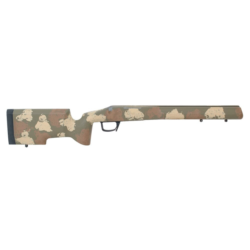 Manners T4 Remington 700 SA BDL #7 Molded Woodland - 2 front studs with manners installed CDi Precision Remington 700 SA DBM. New UA1691 - 