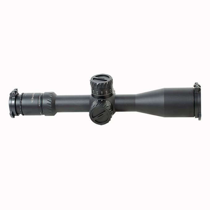 Tangent Theta Model TT315P Professional Marksman 3-15x50mm Illuminated Rifle Scope 34mm 28mrad 0.1 mrad adj. Gen 2 XR reticle 800101-0001 very faint - 