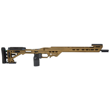 Masterpiece Arms BA Comp Chassis Savage LA RH Burnt Bronze. UA1747 in Desert - 