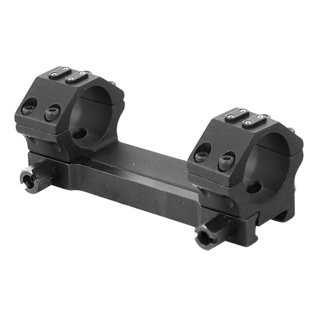 ERA-TAC One-Piece Mount 30mm 0 MOA 25mm-.98" high MPN T2013-0010 UA1772 slight paint loss on screw heads. Otherwise excellent condition - 