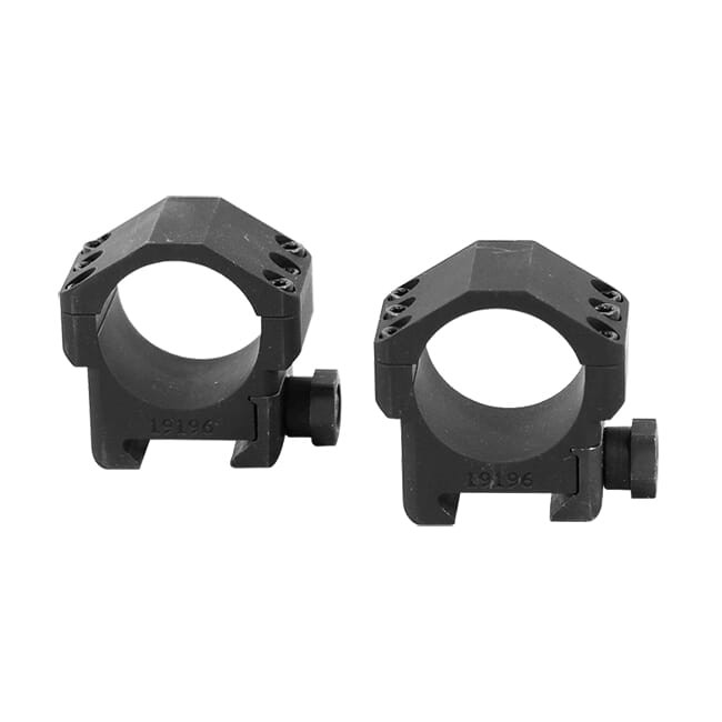 Max-50 Alloy Scope Ring 30mm Standard Height 306-19 UA1775 Slight scratches in finish - USED/MISC
