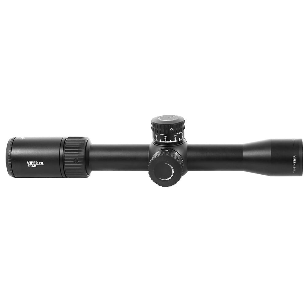 Vortex Viper PST Gen II 2-10x32 FFP EBR-4 MRAD Riflescope PST-2105 UA1780 ring marks from mounting - USED/MISC