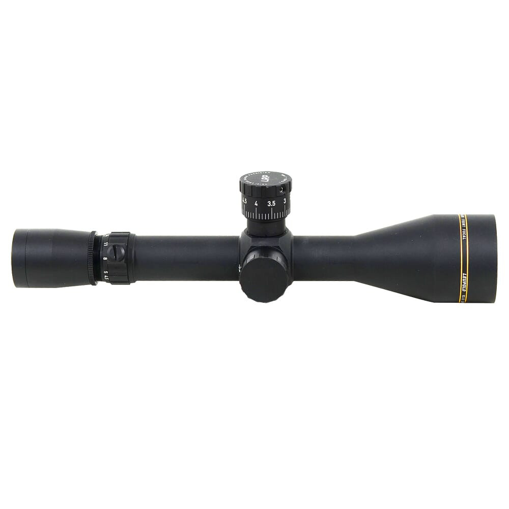 Leupold VX-3i LRP 4.5-14x50mm (30mm) Side Focus Matte FFP CCH. MPN 172339 UA1823 Ring marks but otherwise excellent condition - USED/MISC