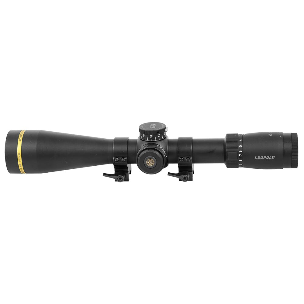 Leupold VX-5HD 3-15x44mm (30mm) CDS-ZL2 Side Focus Matte FireDot Duplex 172368 UA1833 Excellent condition, rings included - USED/MISC