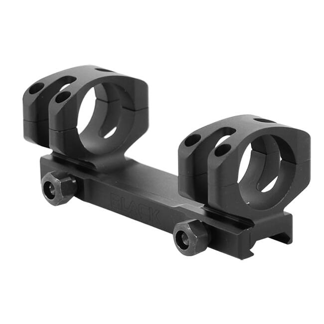 Nikon BLACK Precision 1 Piece Mount (30mm) - Medium Height 16406 - Scratches on mount screws - UA1845 - USED/MISC