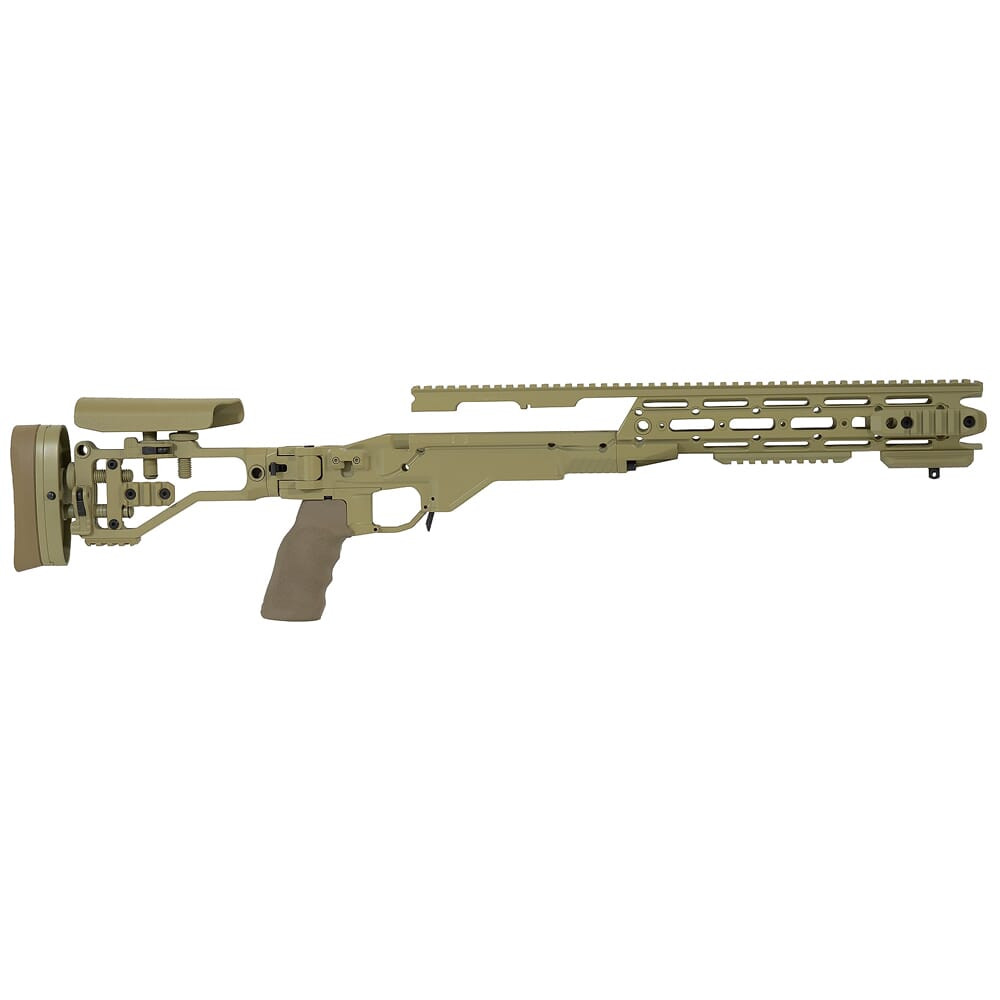 Remington Defense RACS ASSB COMPLETE M40A6 "USMC" model SA DS. MPN 86485 UA1856 very small scratch in cerakote in Brown - USED/MISC