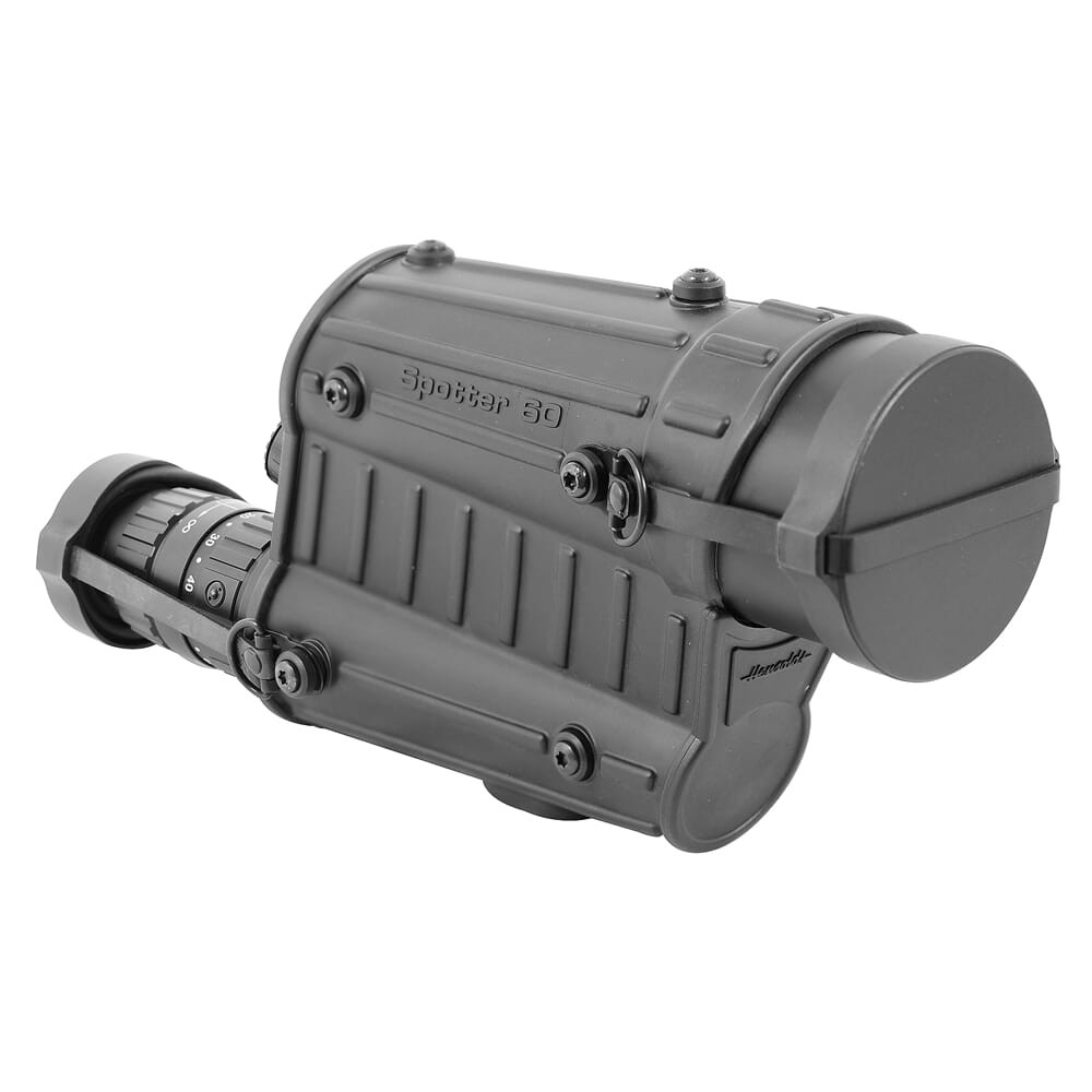 Hensoldt Spotter 60 20-60x72mm Lens Black Mil-Dot Reticle Adj Illum with Black Case 10212293 UA1875 Excellent condition - USED/MISC