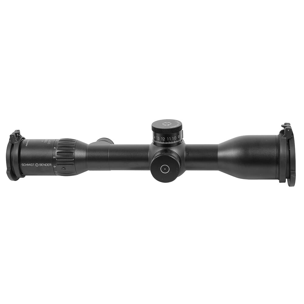 Schmidt Bender Exos 3-21 SFP Riflescope D7 Illuminated .1 mrad 757-911-75D-L1-E8Y - Ring Marks UA1907 - USED/MISC