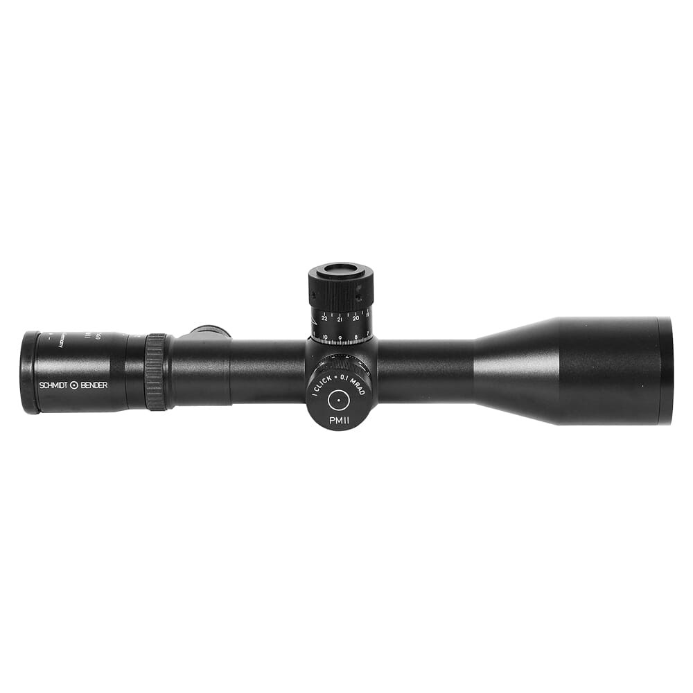 Schmidt Bender PM II 3-12x50 L/P Gen II Mildot MRAD MTC CCW - USMC M40 UA1925 minor scuff marks on turrets - USED/MISC