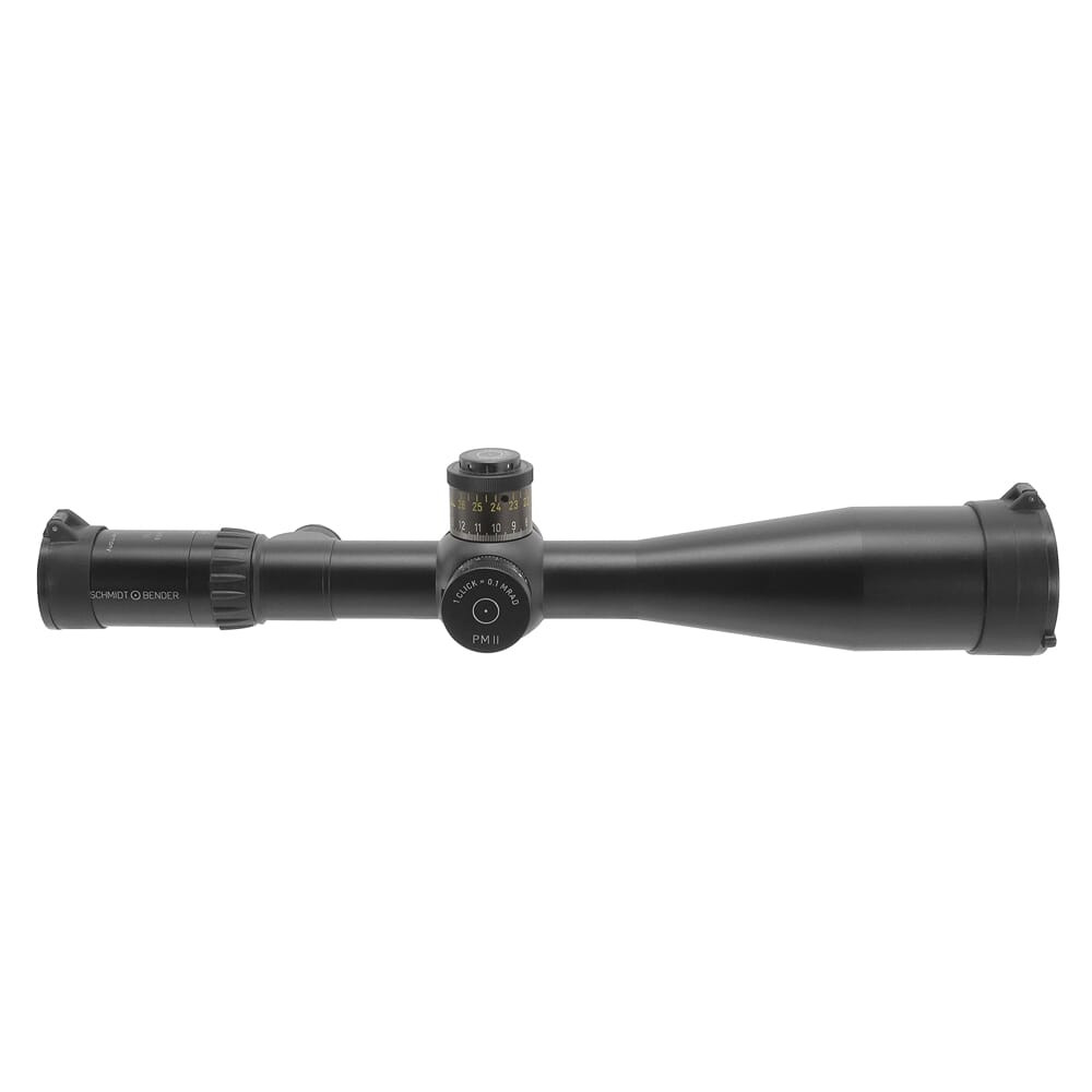 Schmidt Bender PM II 5-25x56 DT Riflescope Tremor3 .1 mrad 677-911-552-90-68 UA1938 Minor scratches on turret - USED/MISC