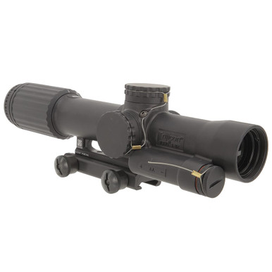 Trijicon VCOG 1-8x28 Red MRAD Crosshair Dot Reticle Scope w/ Thumbscrew Mount VC18-C-2400003 UA1956 As new but broken battery cap lanyard