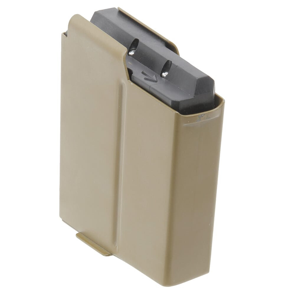 Accuracy International AX 7.62/.308 10 Shot Dark Earth Magazine 6677DE (case qty 48) UA1985 excellent condition - USED/MISC