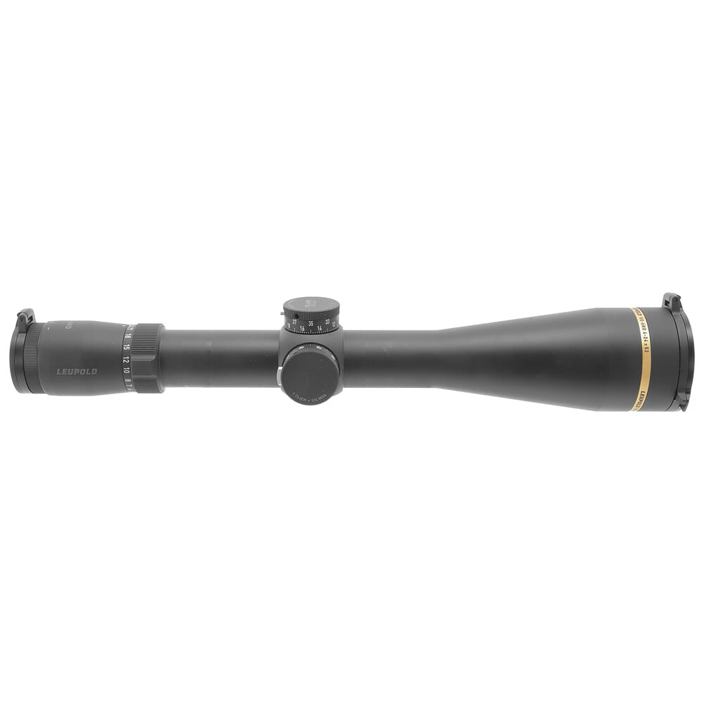 Leupold VX-6HD 4-24x52mm (34mm) CDS-ZL2 Side Focus Matte Illum. TMOA Riflescope 171579 - Ring Marks UA1991 - USED/MISC
