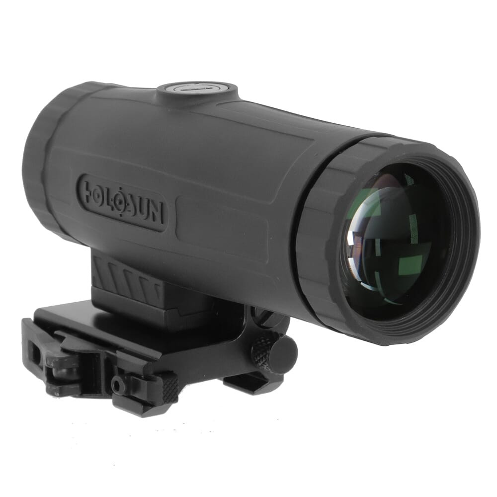 Holosun HM3X 3X Flip-to-Side Magnifier w/ and QD mount - HM3X excellent condition missing instructions book UA2010 - 