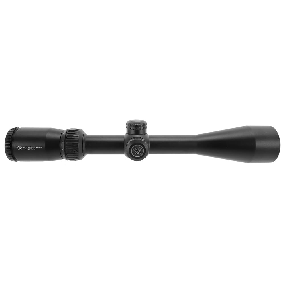 Vortex Crossfire II 4-12x44 Riflescope with V-Plex Reticle (MOA). CF2-31013 - Light ring marks - UA2035 - USED/MISC