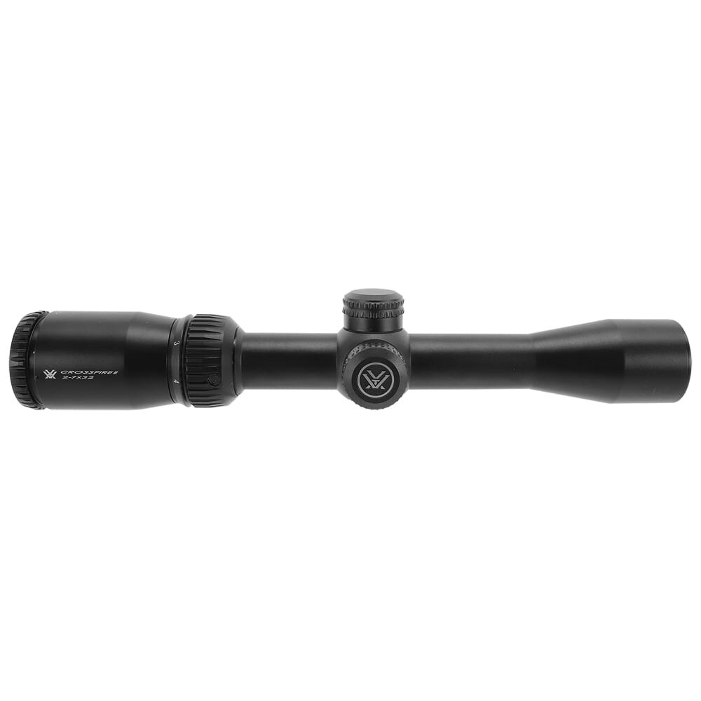Vortex Crossfire II 2-7x32 Rimfire Riflescope with V-Plex Reticle (MOA) CF2-31001R - Light ring marks- UA2036 - USED/MISC