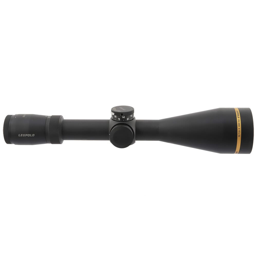 Leupold VX-5HD 30mm 3-15x56mm CDS-ZL2 Side Focus Metric Matte Illum. FireDot 4 Fine Riflescope 175834 - Light ring marks - UA2050 - USED/MISC