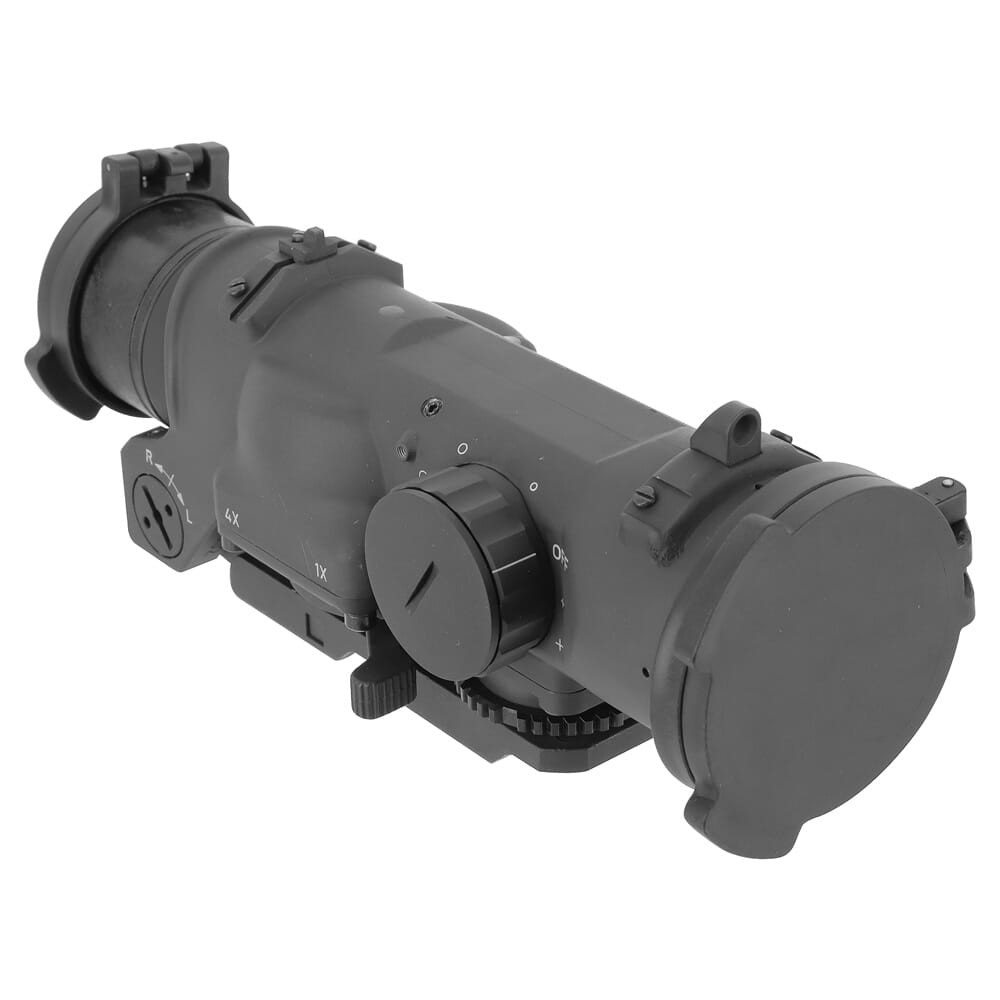 Elcan SpecterDR Optical Sight model DFOV14-C1 1-4x 5.56x45mm NATO M855 (62gr) calibrated on 16' M4 UA2057 excellent condition - 