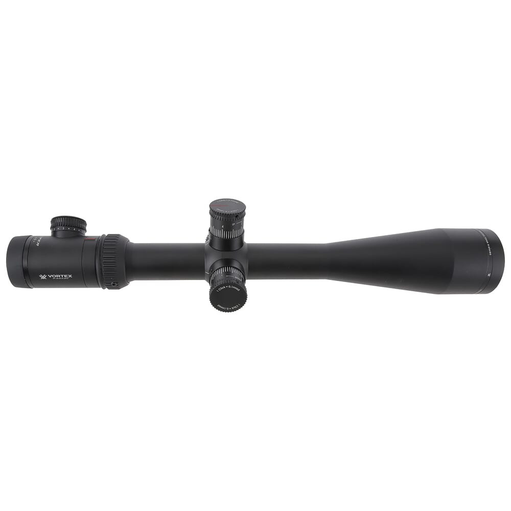 Vortex Viper PST 6-24x50 FFP Riflescope with EBR-2C Reticle (MRAD) - PST-43128 UA2084 Ring marks - 