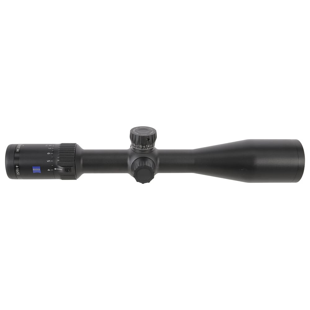 Zeiss CONQUEST V4 4-16x50 ZMOAi-T30 Illum. Reticle (#64) Ext. Elevation Turret Ballistic Stop .25 MOA Parallax Adj. 522945-9964-080 excellent - USED/MISC