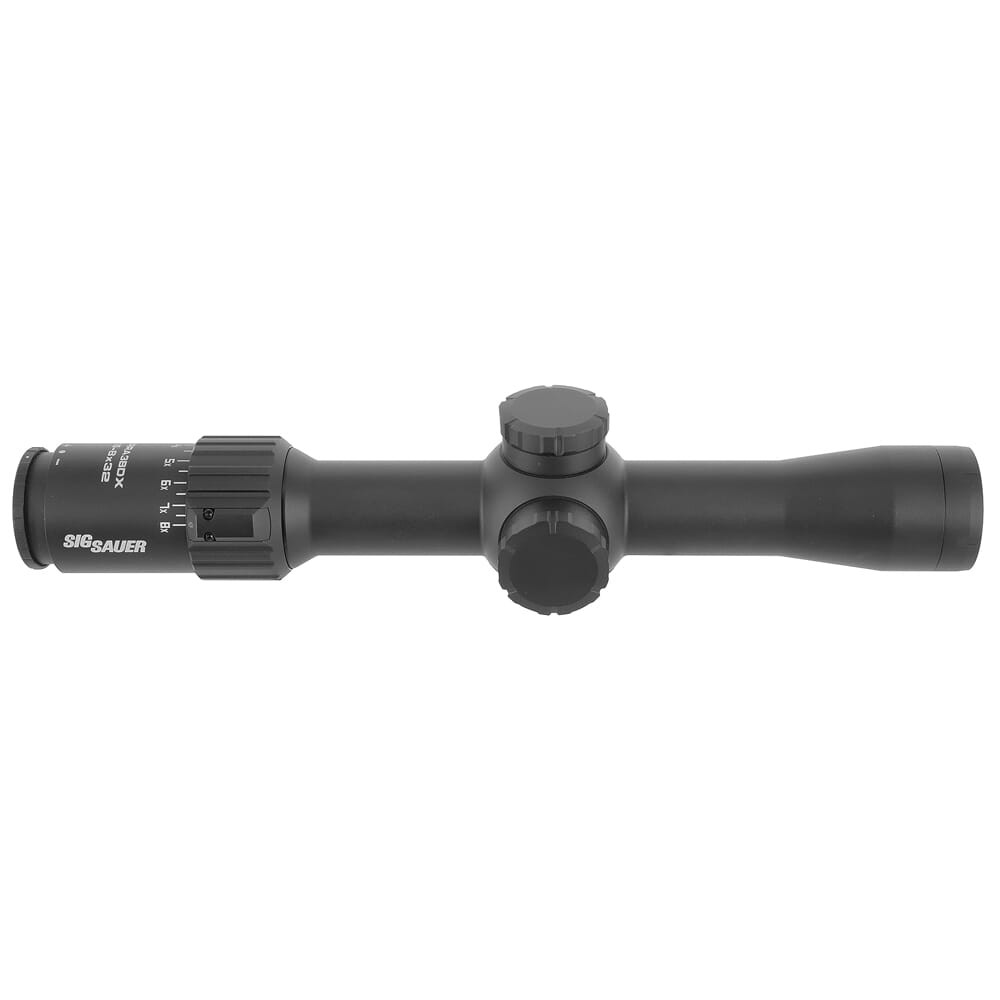 Sig Sauer SIERRA3BDX 2.5-8x32mm BDX-R1 Reticle Riflescope w/ALPHA 2 Base & Offset ROMEO1 Pro Reflex Sight SOSBDX321R1 - Excellent Condition - 