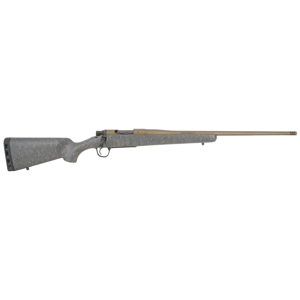 Christensen Arms Mesa Burnt Bronze 6.5 Creedmoor 22" Green Stock 801-01013-00 as new but some scratches on the barrel in cerakote UA2187 - USED/MISC