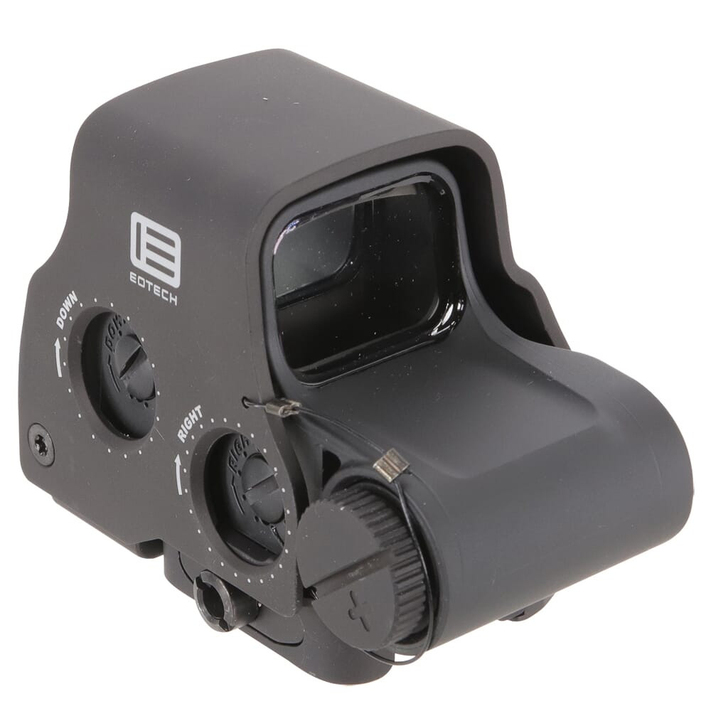 EOTech Holographic Sight AR223 Ballistic Reticle Raised 7mm Base - Excellent Condition, Broken Battery Cap Retaining Cord UA2199 - USED/MISC